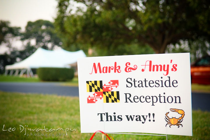  and even the wedding favors the crab lollypop and Old Bay seasoning 