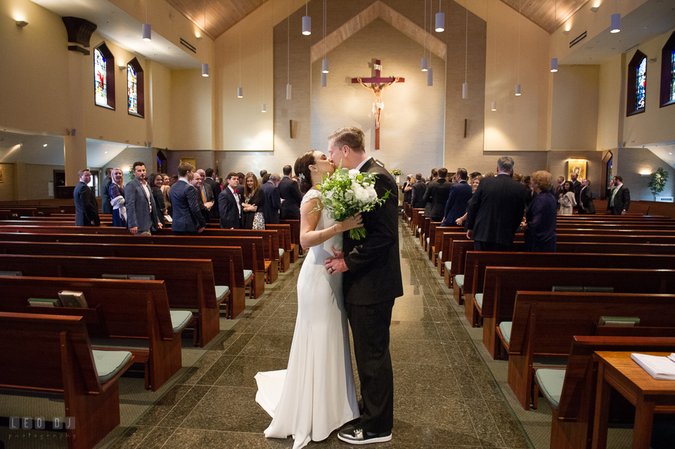 St John Neumann wedding photo by Leo Dj Photography