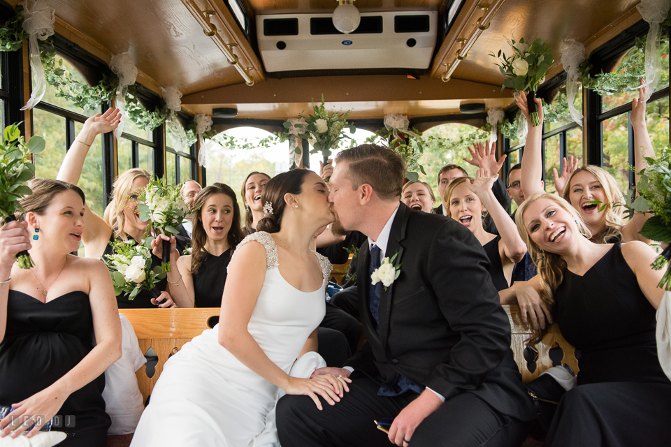 Annapolis Waterfront Hotel wedding photo by Leo Dj Photography