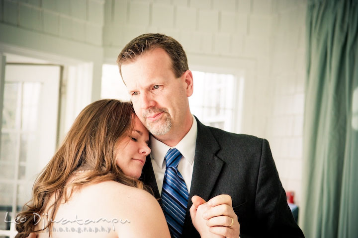 bride and father of the bride dance. Clifton Inn Charlottesville VA Destination Wedding Photographer