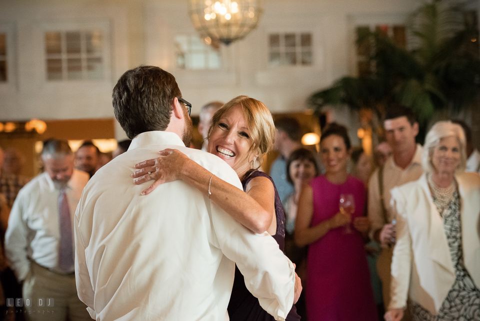 Chesapeake Bay Beach Club Mother-Son parent dance photo by Leo Dj Photography