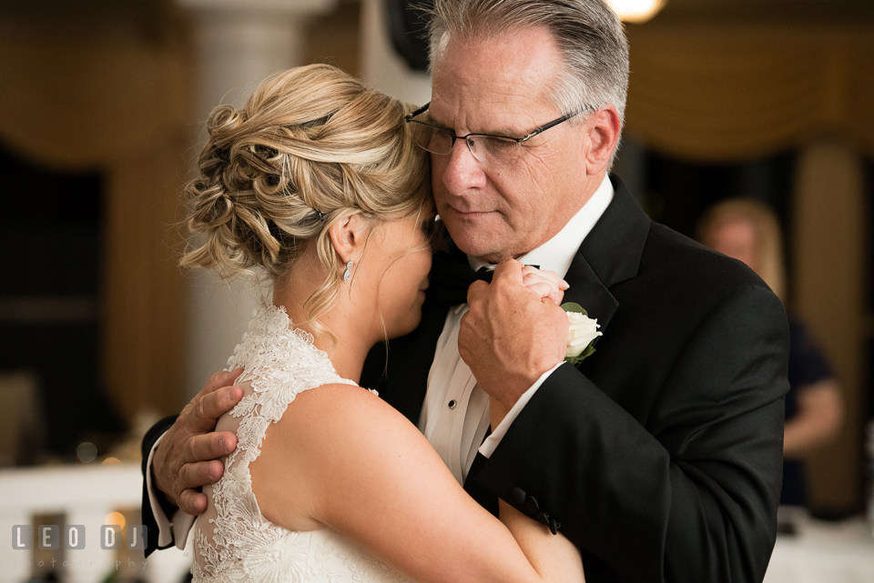 Kent Manor Inn Father of Bride and daughter dance photo by Leo Dj Photography