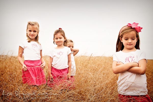 girls posing in a meadow. Children family reunion birthday photography Tilghman Island Annapolis Kent Island Eastern Shore MD