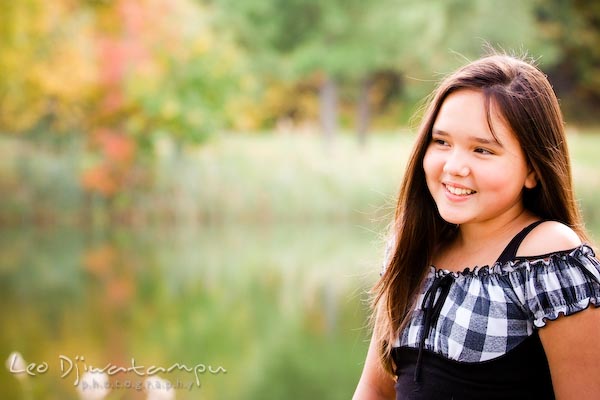 girl with black outfit smiling. Commercial comp card photograper Kent Island Annapolis MD Washington DC