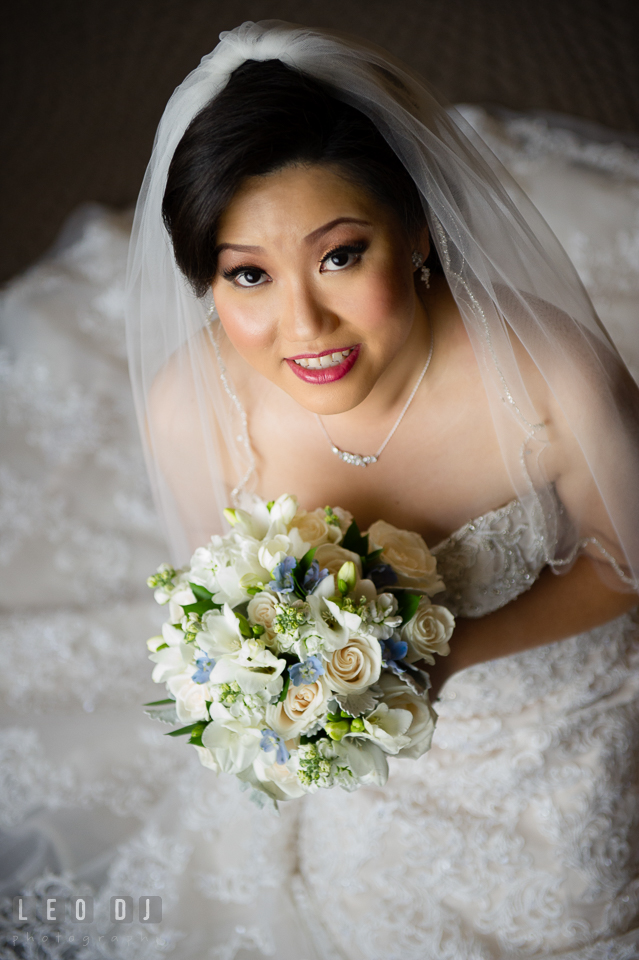 Hidden Creek Country Club beauty shot of Bride photo by Leo Dj Photography