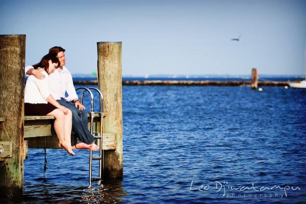 engagement pre-wedding photo session eastport eastern shore maryland photographers