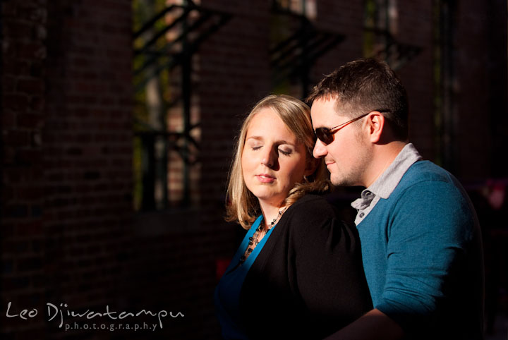 Ellicott City and Patapsco Park Maryland prewedding engagement