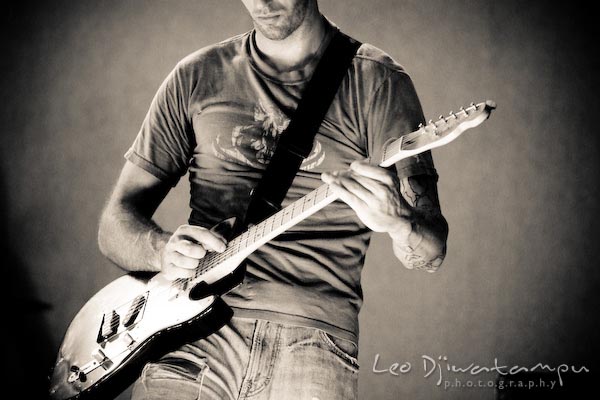 BTV lead guitarist. Beyond the Veil music band members concert photography maryland virginia washington dc photographer