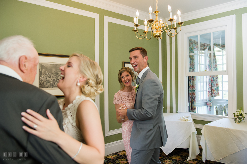 Kent Manor Inn parent dance during wedding reception photo by Leo Dj Photography