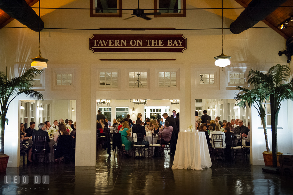 Chesapeake Bay Beach Club Wedding Ceremony Larona Ryan