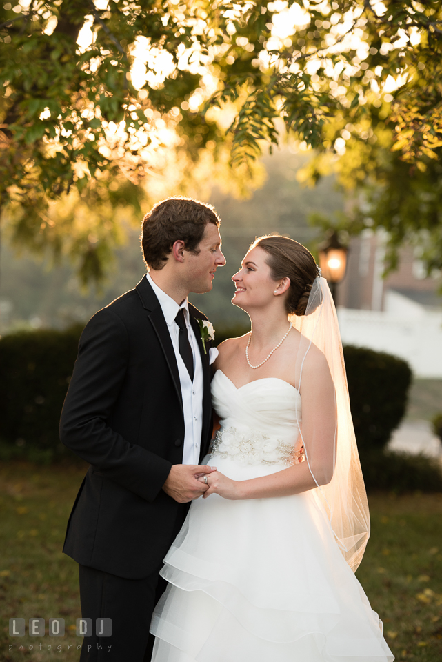 The Mansion at Valley Country Club Bride and Groom romantic session photo by Leo Dj Photography