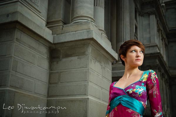 beautiful model posing outside -  - glamour fashion portrait photography Philadelphia PA, Annapolis MD, Washington DC, Virginia