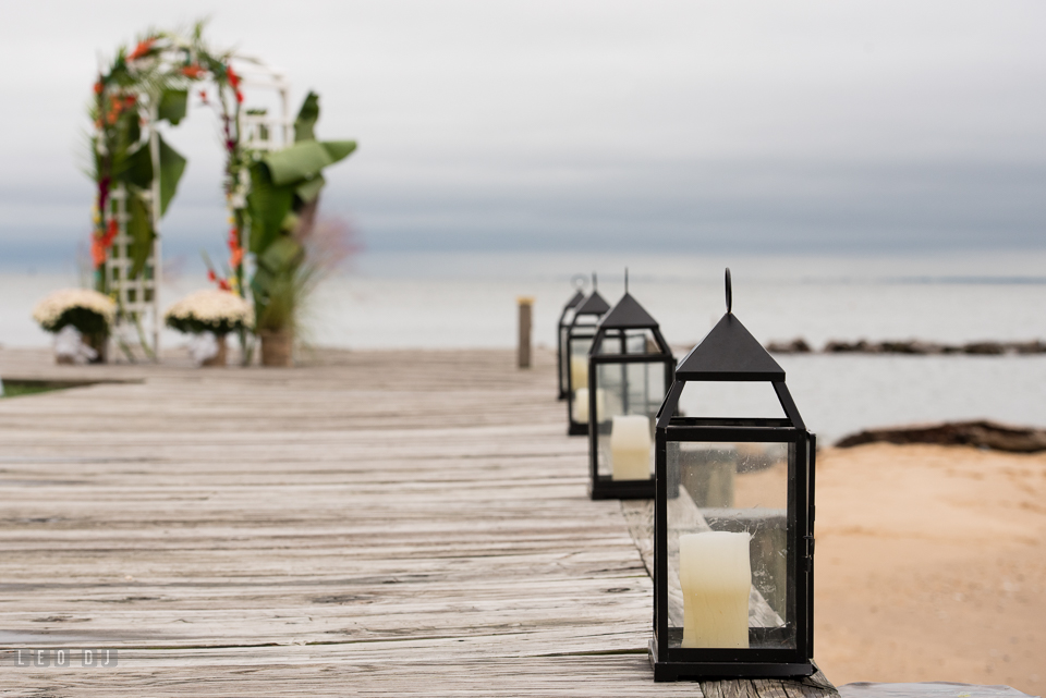 Silver Swan Bayside candle lantern on boardwalk photo by Leo Dj Photography