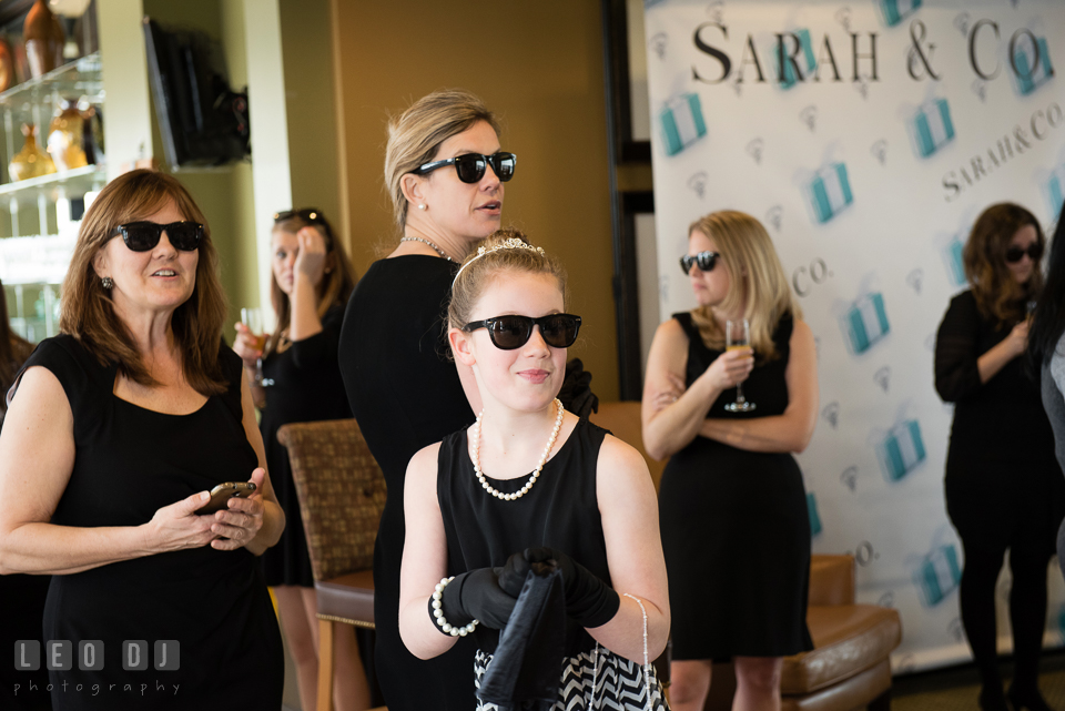 Guests seeing the entrance of the Bride-to-be. Historic Events Annapolis bridal shower decor and event coverage at Annapolis Maryland, by wedding photographers of Leo Dj Photography. http://leodjphoto.com