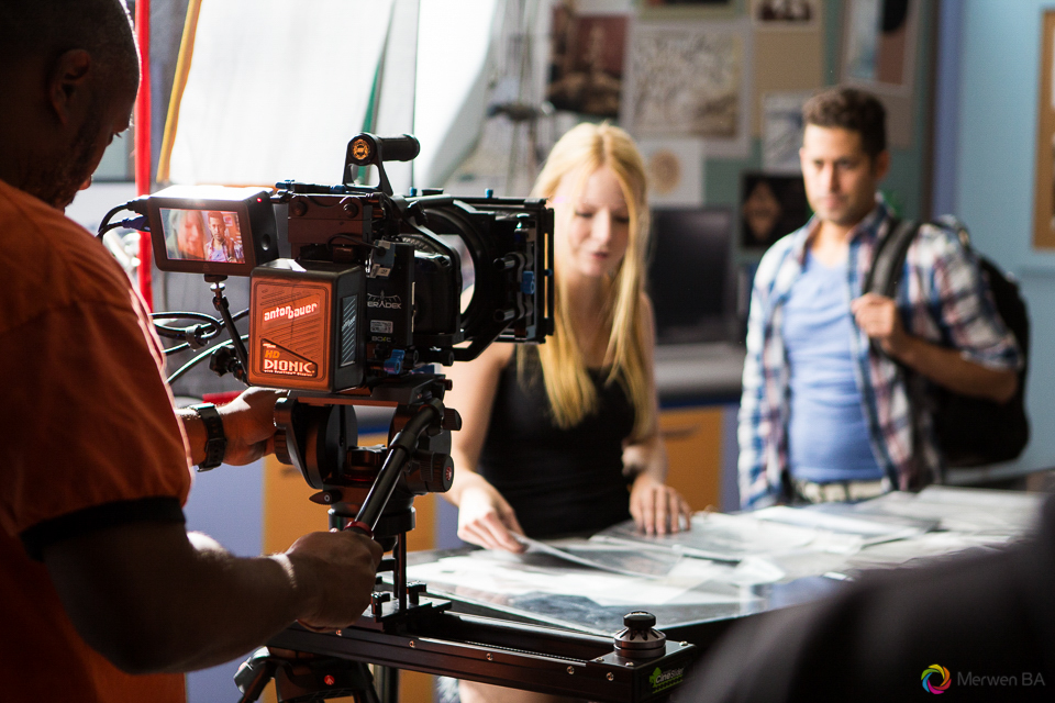 A close up look of the camera operator recording the scene from Crazy Beautiful movie. Review of MZed Illumination Experience, film making and cinematography Workshop with Hollywood Cinematographer Shane Hurlbut by wedding photographer Leo Dj Photography. http://leodjphoto.com