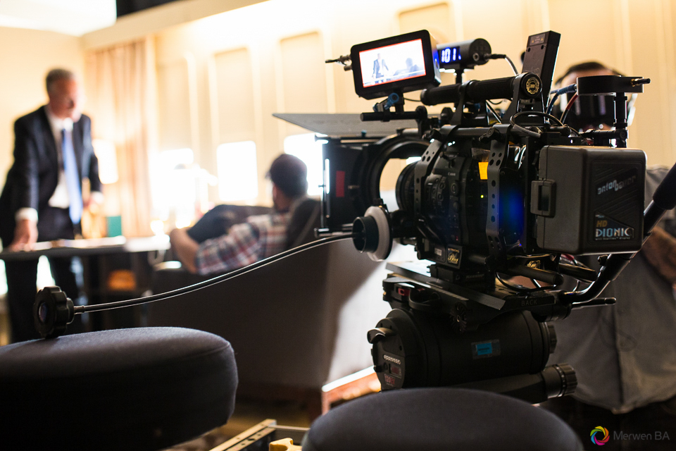 Close up camera view during the rehearsal of the scene in the Air Force One interior from the Swing Vote movie. Review of MZed Illumination Experience, film making and cinematography Workshop with Hollywood Cinematographer Shane Hurlbut by wedding photographer Leo Dj Photography. http://leodjphoto.com