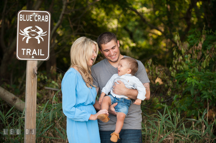 Mother, Father and Son laughing together. Kent Island, Annapolis, Eastern Shore Maryland candid children and family lifestyle portrait photo session by photographers of Leo Dj Photography. http://leodjphoto.com