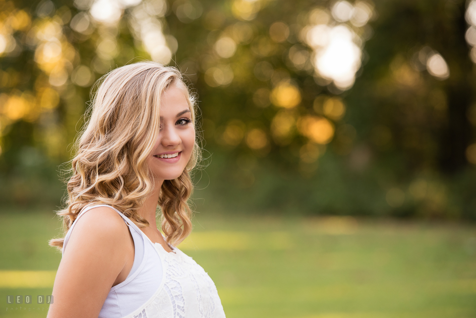 Kent Island High School Maryland beautiful senior photo by Leo Dj Photography