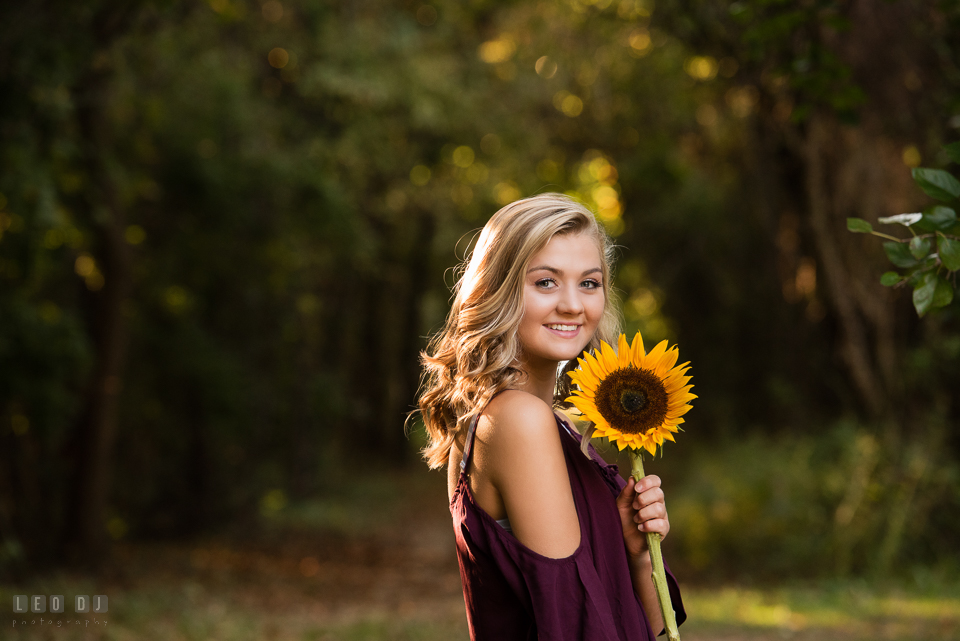 Kent Island High School Maryland lovely senior photo by Leo Dj Photography